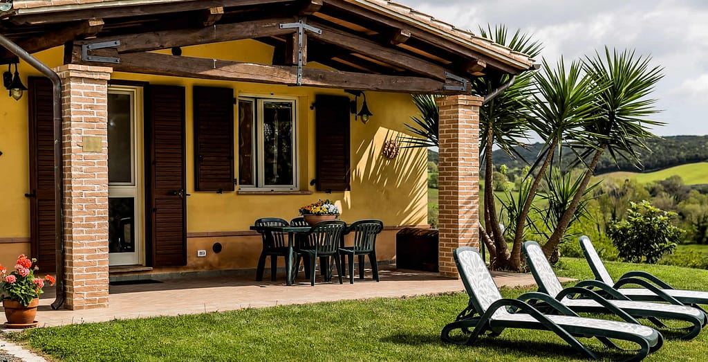 Agriturismo elegante.